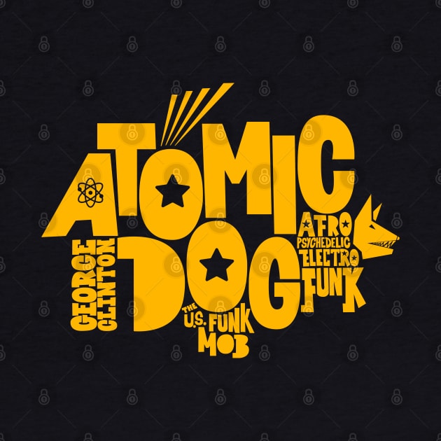 Atomic Dog - George Clinton Tribute Shirts! by Boogosh